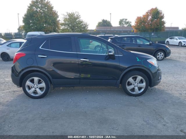 KL4CJGSB9FB119464 Buick Encore Leather