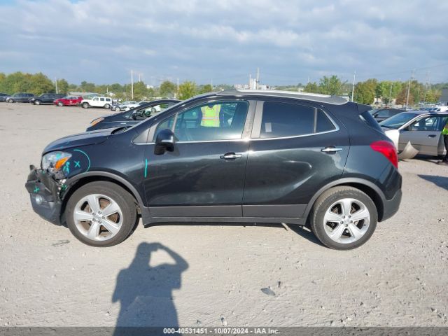 KL4CJGSB9FB119464 Buick Encore Leather