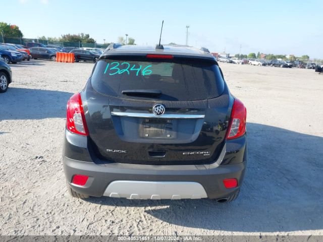 KL4CJGSB9FB119464 Buick Encore Leather