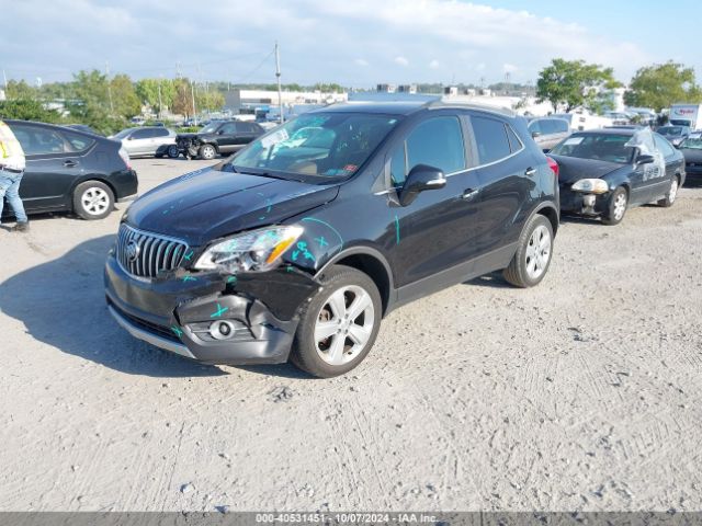 KL4CJGSB9FB119464 Buick Encore Leather