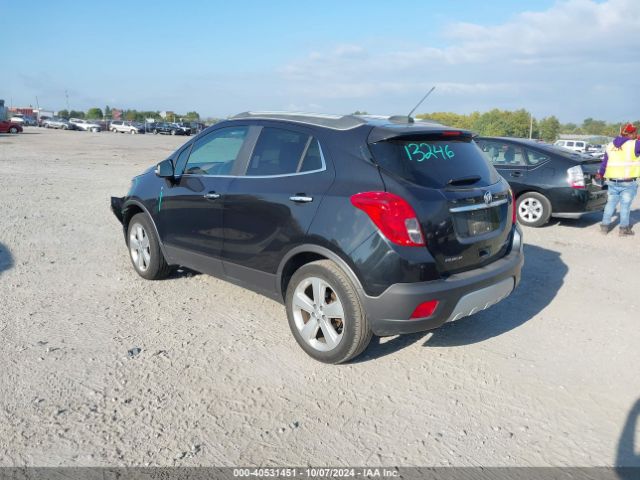 KL4CJGSB9FB119464 Buick Encore Leather