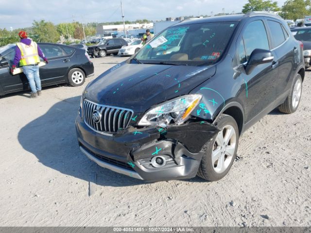 KL4CJGSB9FB119464 Buick Encore Leather