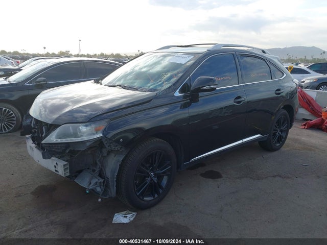 Lexus RX 350 2015 2T2BK1BA5FC332721 Image 2