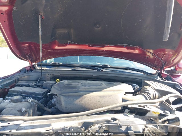 Dodge Durango Gt Plus Awd 2019 1C4RDJDG9KC690731 Image 10