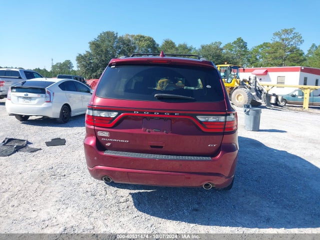 Dodge Durango Gt Plus Awd 2019 1C4RDJDG9KC690731 Image 16