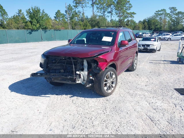 Dodge Durango Gt Plus Awd 2019 1C4RDJDG9KC690731 Image 2