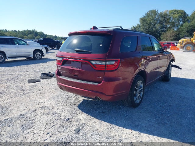 1C4RDJDG9KC690731 Dodge Durango Gt Plus Awd