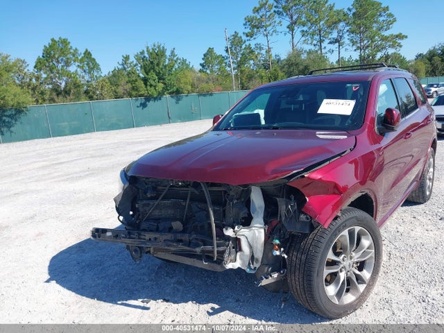 Dodge Durango Gt Plus Awd 2019 1C4RDJDG9KC690731 Image 6