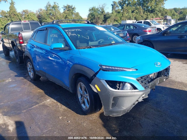 2022 KM8K6CAB5NU923143 main image