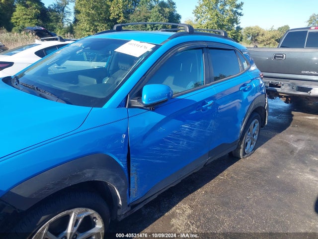 Hyundai Kona Sel 2022 KM8K6CAB5NU923143 Image 13