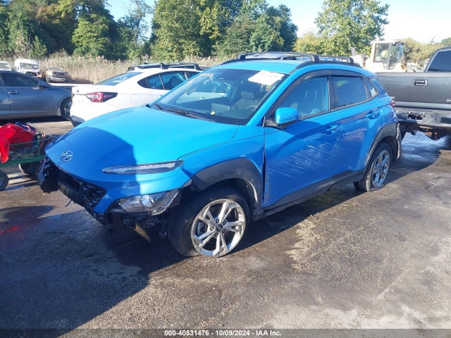 Hyundai Kona Sel 2022 KM8K6CAB5NU923143 Image 2