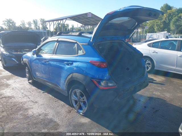 Hyundai Kona Sel 2022 KM8K6CAB5NU923143 Image 3