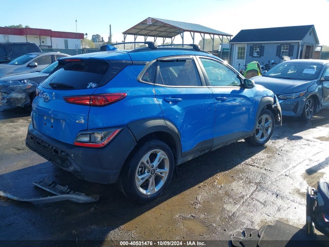 Hyundai Kona Sel 2022 KM8K6CAB5NU923143 Image 4
