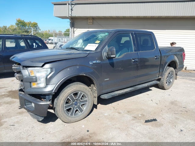 Ford F-150 Lariat 2015 1FTEW1EP7FFA62338 Image 2