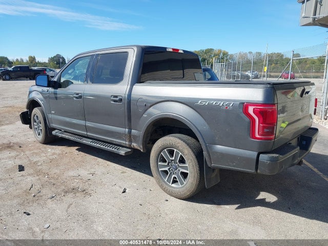 Ford F-150 Lariat 2015 1FTEW1EP7FFA62338 Image 3