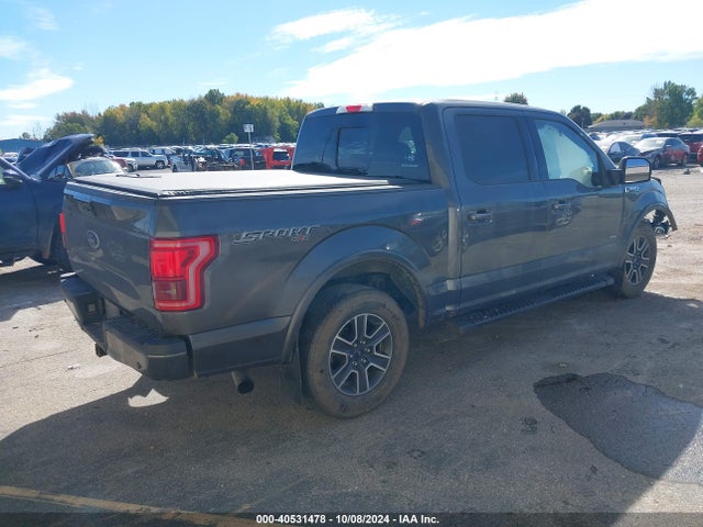 Ford F-150 Lariat 2015 1FTEW1EP7FFA62338 Image 4