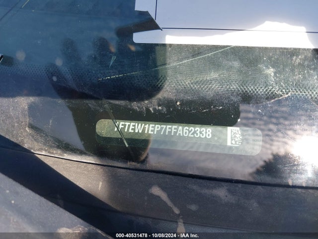 Ford F-150 Lariat 2015 1FTEW1EP7FFA62338 Image 9