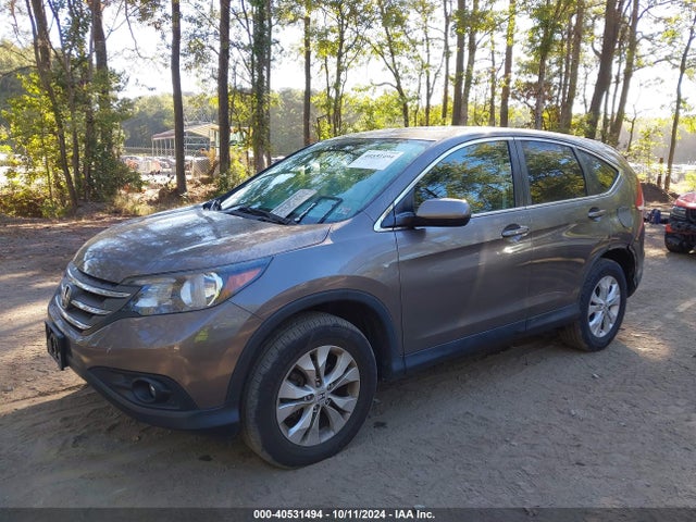 Honda CR-V EX 2014 2HKRM4H54EH641634 Image 2