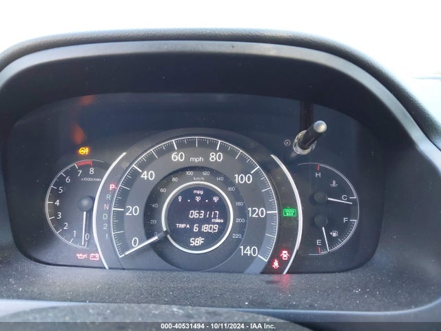 Honda CR-V EX 2014 2HKRM4H54EH641634 Image 7