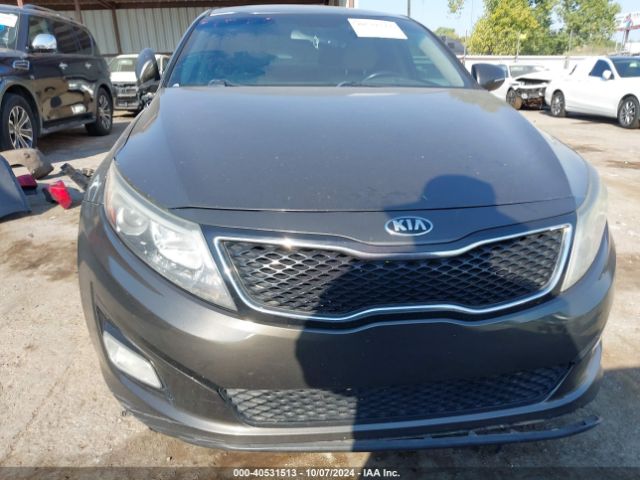 5XXGN4A70FG352599 KIA OPTIMA EX