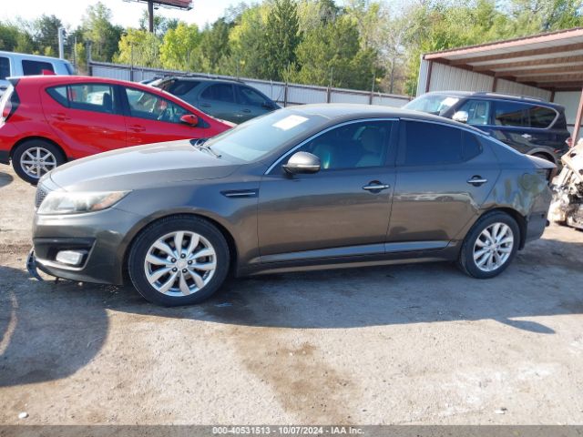 5XXGN4A70FG352599 KIA OPTIMA EX