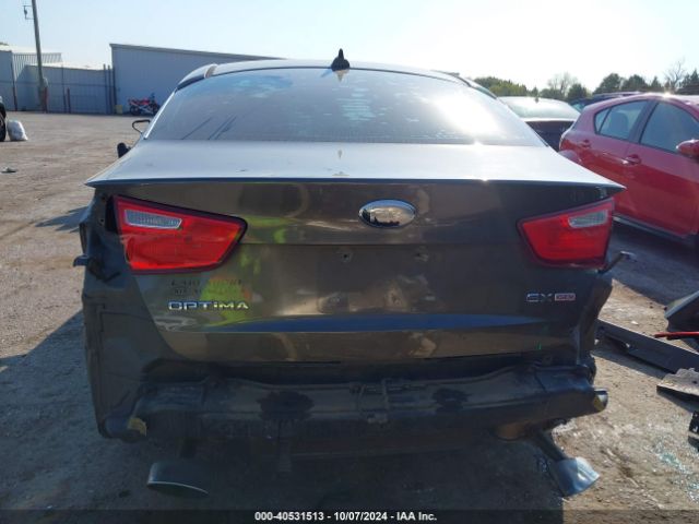 5XXGN4A70FG352599 KIA OPTIMA EX