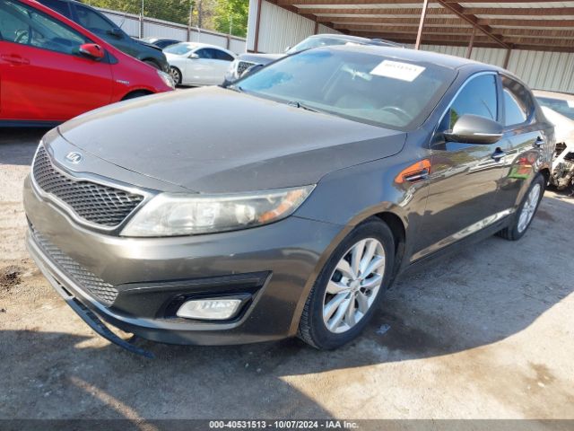 5XXGN4A70FG352599 KIA OPTIMA EX