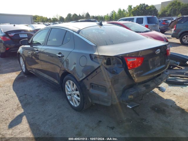 5XXGN4A70FG352599 KIA OPTIMA EX