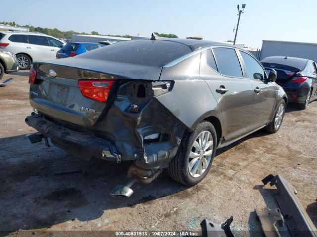 5XXGN4A70FG352599 KIA OPTIMA EX