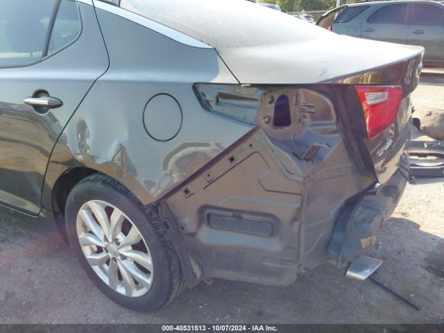 5XXGN4A70FG352599 KIA OPTIMA EX
