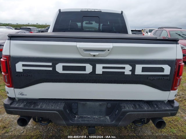 Ford F-150 Raptor 2019 1FTFW1RG8KFA53902 Image 16