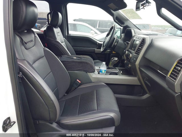 Ford F-150 Raptor 2019 1FTFW1RG8KFA53902 Image 5