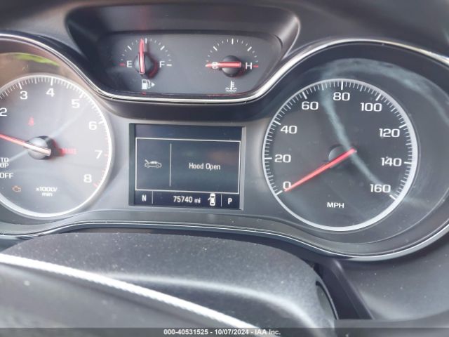 1G1BC5SM1K7149078 Chevrolet CRUZE LS