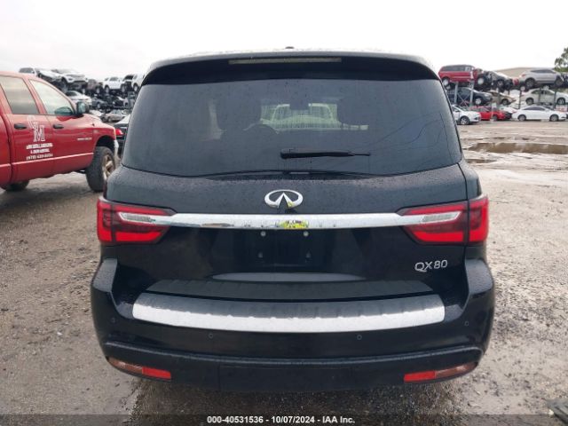 JN8AZ2NF5L9702208 Infiniti QX80 LUXE