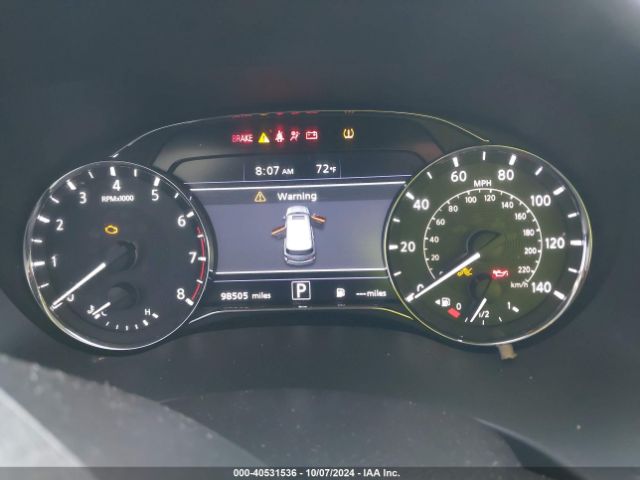 JN8AZ2NF5L9702208 Infiniti QX80 LUXE