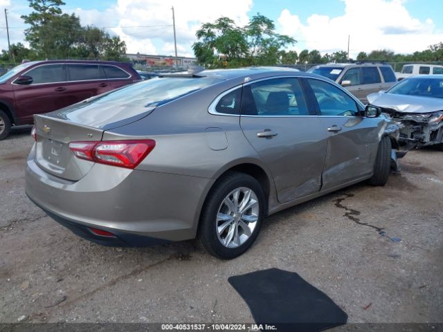1G1ZD5ST8NF170362 Chevrolet Malibu Fwd Lt