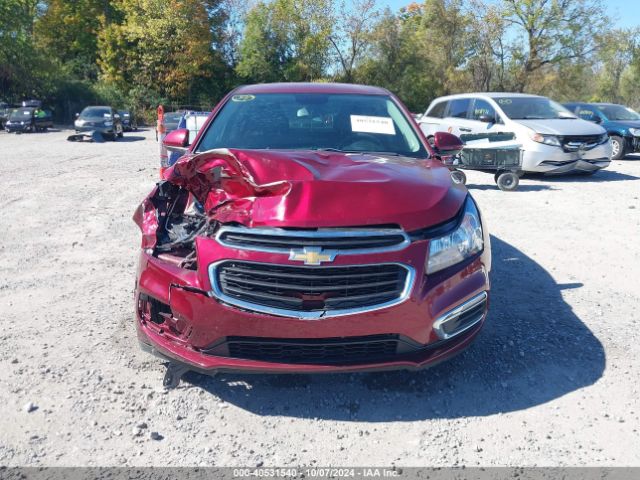 1G1PE5SB2G7137060 Chevrolet Cruze Limited 1lt Auto