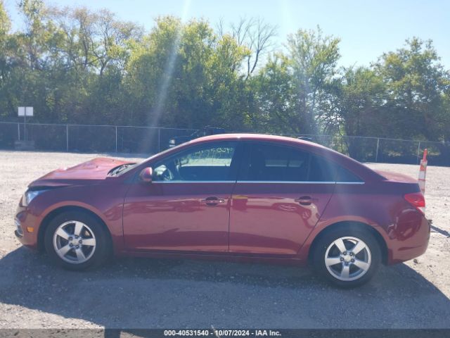 1G1PE5SB2G7137060 Chevrolet Cruze Limited 1lt Auto