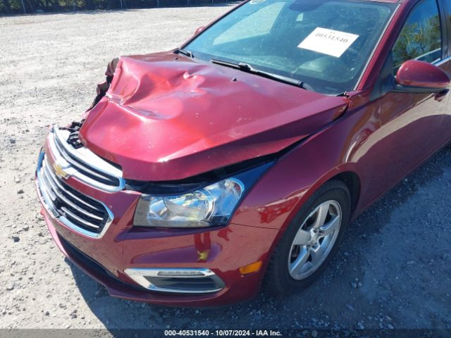 1G1PE5SB2G7137060 Chevrolet Cruze Limited 1lt Auto