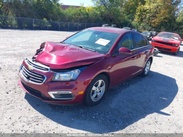 1G1PE5SB2G7137060 Chevrolet Cruze Limited 1lt Auto