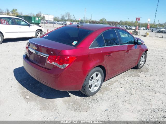 1G1PE5SB2G7137060 Chevrolet Cruze Limited 1lt Auto