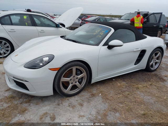 Porsche 718 Boxster 2019 WP0CA2A82KS211041 Image 14
