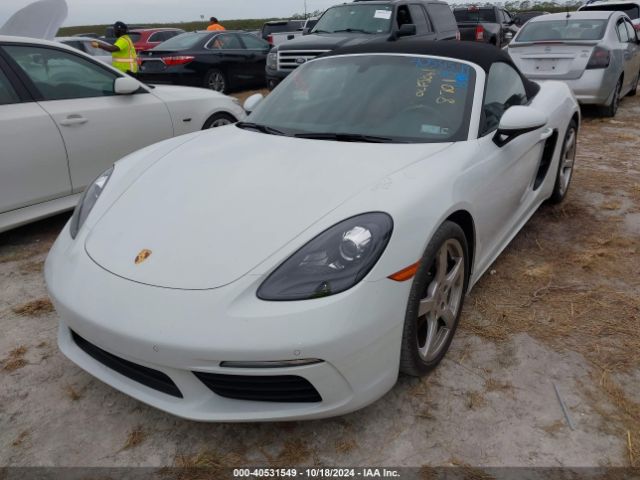 2019 PORSCHE 718 BOXSTER WP0CA2A82KS211041 Photo 1