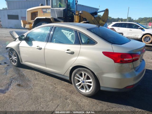 1FADP3F20GL364330 Ford FOCUS SE