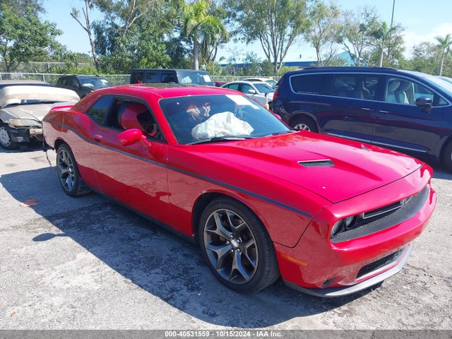 Dodge Challenger Sxt Plus 2015 2C3CDZBGXFH851117 Image 1