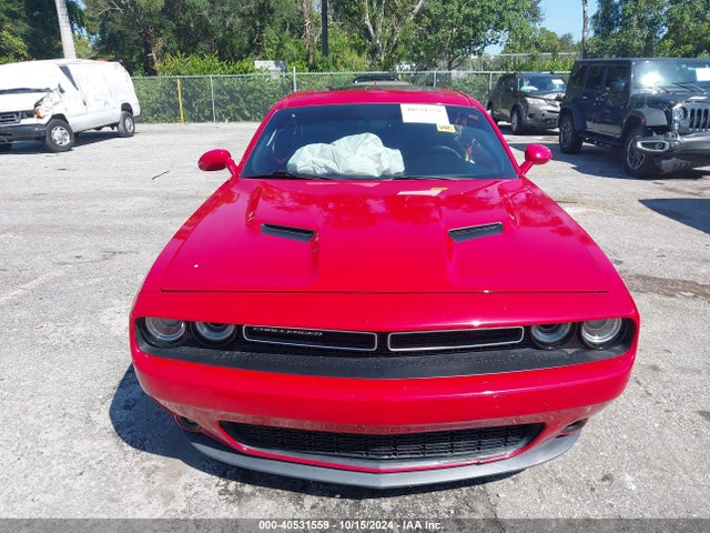 Dodge Challenger Sxt Plus 2015 2C3CDZBGXFH851117 Image 12