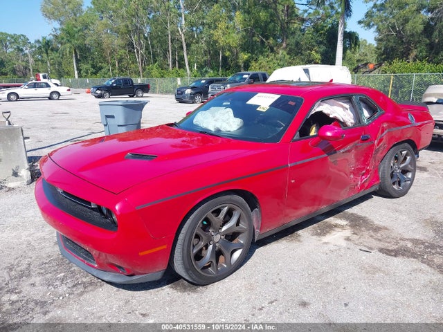 2C3CDZBGXFH851117 Dodge Challenger Sxt Plus