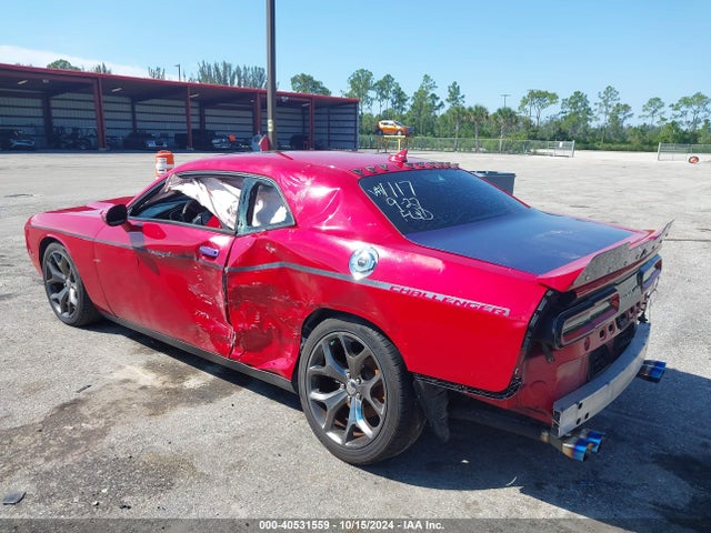 Dodge Challenger Sxt Plus 2015 2C3CDZBGXFH851117 Image 3