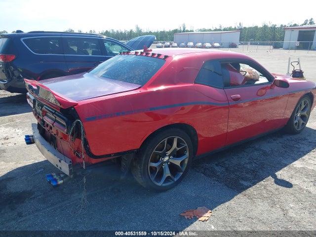 Dodge Challenger Sxt Plus 2015 2C3CDZBGXFH851117 Image 4