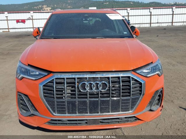 WA1EECF37N1150029 Audi Q3 Premium Plus 45 Tfsi S Line Quattro Tiptronic